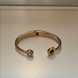 Kate Spade Gold Open Cuff Bracelet
